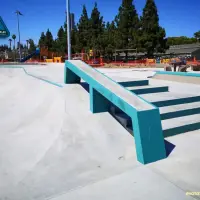 Parkers Park Skatepark - Anaheim