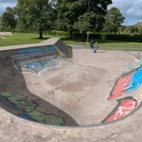 Newtongrange Skatepark