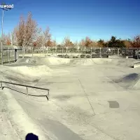 Chris O&#039;Leary Skatepark - Palmdale, California, U.S.A.