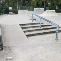 Rowntree Park - Skate Park - York