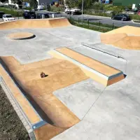 Skatepark Cremlingen - Photo courtesy of Yamaton Living Ramps