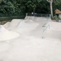 Rowntree Park - Skate Park - York