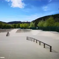 Connection Skatepark - South Salt Lake City, Utah, U.S.A.