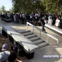 Skatepark de Saint-Etienne - Saint Etienne, France