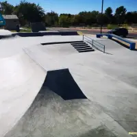 Doris Davies skatepark - Victorville