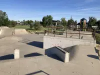 Williston Skate Park - Williston, North Dakota, U.S.A.