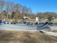 Easton skatepark