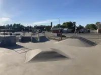 Williston Skate Park - Williston, North Dakota, U.S.A.