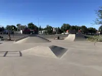 Williston Skate Park - Williston, North Dakota, U.S.A.