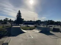 Williston Skate Park - Williston, North Dakota, U.S.A.