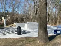 Easton skatepark