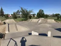 Williston Skate Park - Williston, North Dakota, U.S.A.