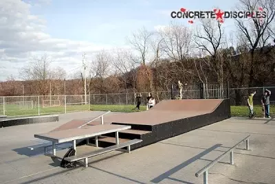 Skatepark - TARENTUM, Pennsylvania, U.S.A.