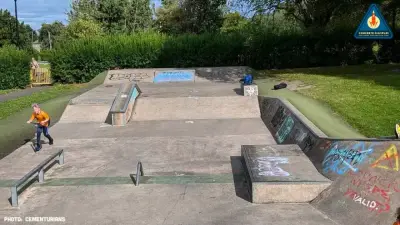 Newtongrange Skatepark