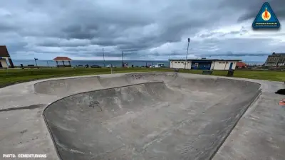 Whitby Skatepark - West Cliff Head, United Kingdom