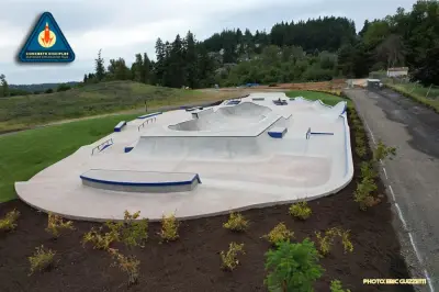 Rassekh Skatepark - Lake Oswego