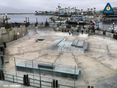 Redondo Beach Pier Skate Park