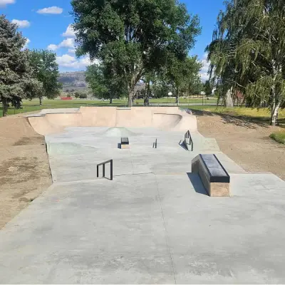 Omak Skatepark - Omak, Washington, U.S.A.