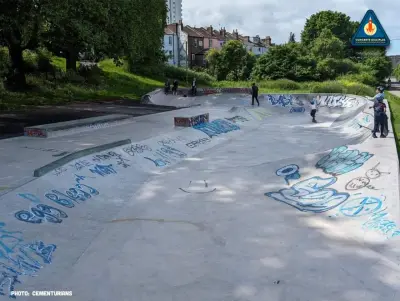 Victoria Park Skatepark - Bristol