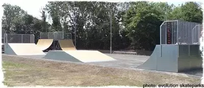 St Athan Skatepark -  St Athan, Llantwit Major, Vale Of Glamorgan