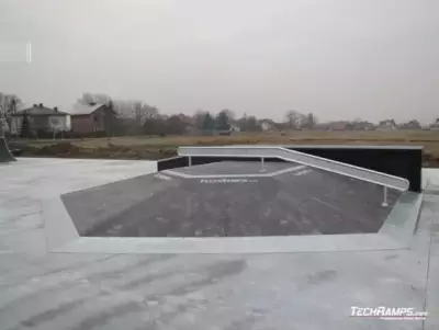 Skatepark - Bialobrzegi, Poland