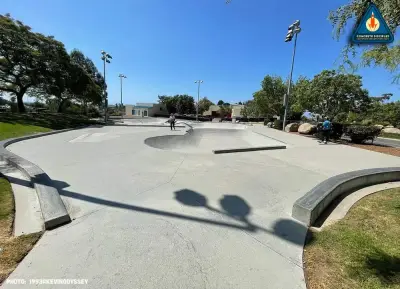 Carlsbad Skatepark - Carlsbad, California, U.S.A.