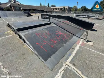 Press Skatepark - Fair Oaks (Sacramento)