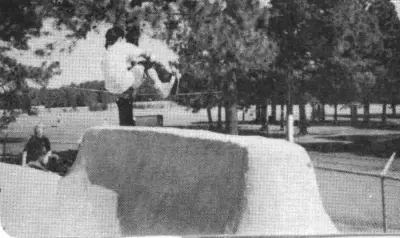 Double Tuff - Wilmington NC (From Kamikaze Skate Zine issue 1)