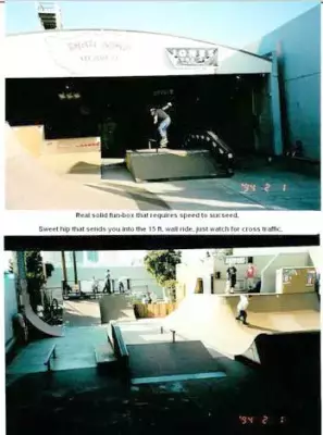 Skateboard Heaven - San Diego Excerped from William Hensley&#039;s Southern California Skatepark book.