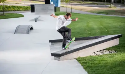 GATEWAY PARK SKATE PATH - St. Paul - Photo courtesy of Spohn Ranch