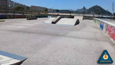 Skatepark Sagües