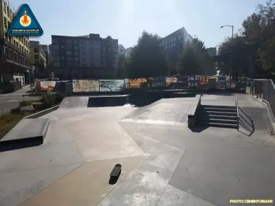 Seattle Center Skatepark - Open