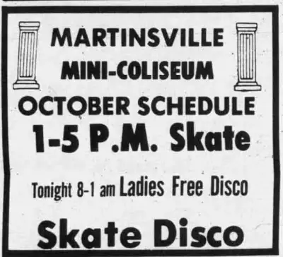 Martinsville Mini Coliseum - Martinsville VA