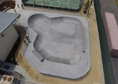 Irmas Youth Center skatepark - Photo courtesy of Spohn Ranch