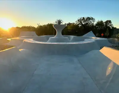 Del Rio Skate Garden - Photo courtesy of Dragoncrete