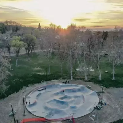 Sunnyside Skatepark - Photo by Tim, @timm_stagram