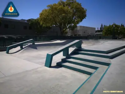 Parkers Park Skatepark - Anaheim