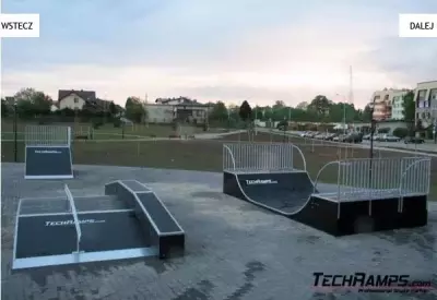 Skatepark - Czechowice-Dziedzice, Poland