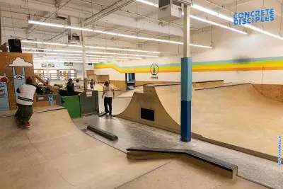 Stronger Skatepark - Portland