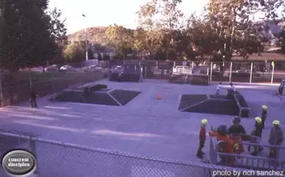 Sunland Skatepark - Sunland, California, U.S.A.