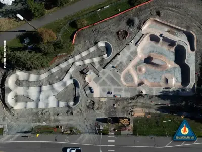 Ben Root Skatepark - Anacortes, Washington, U.S.A.