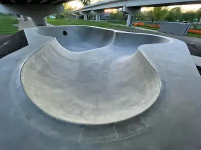 Corvallis Skatepark - Bowl - Photo Kevin Conway