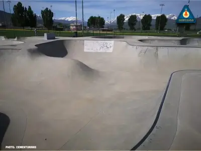 Wasatch County Skatepark - Heber City