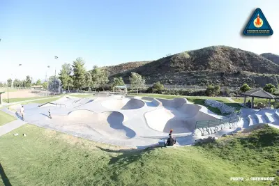 McVicker Canyon Skatepark - Lake Elsinore