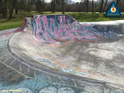 Amazon Park Skatepark - Eugene, Oregon, U.S.A.