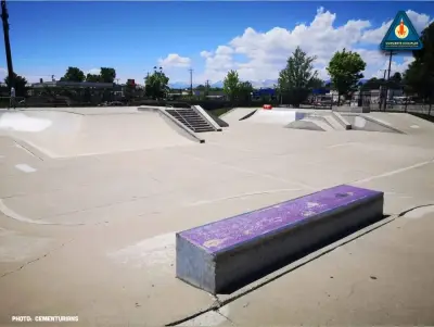 Taylorsville Skatepark - Taylorsville, Utah, U.S.A.