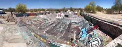 Slab City Skatepark - Photo Rob Norland