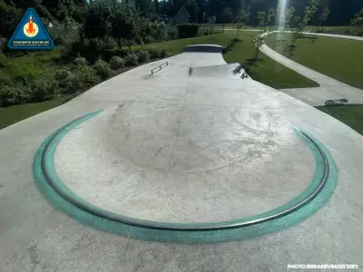 Errol Heights Skatepark - Portland