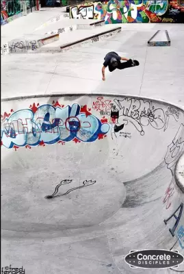 Bert - backside air - Sondika, Spain