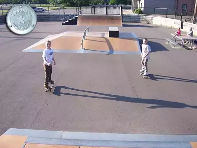 Cook Arena Skate Park - Coon Rapids, Minnesota, U.S.A.